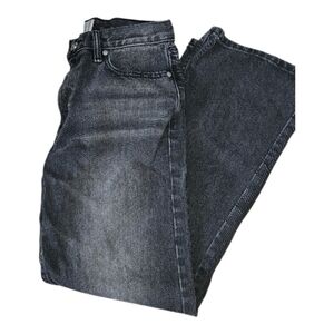 BDG Black Cropped Skinny Bootcut - Size 30